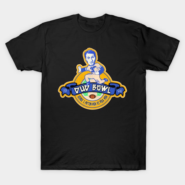 Al Bundy Dud Bowl T-Shirt by darklordpug